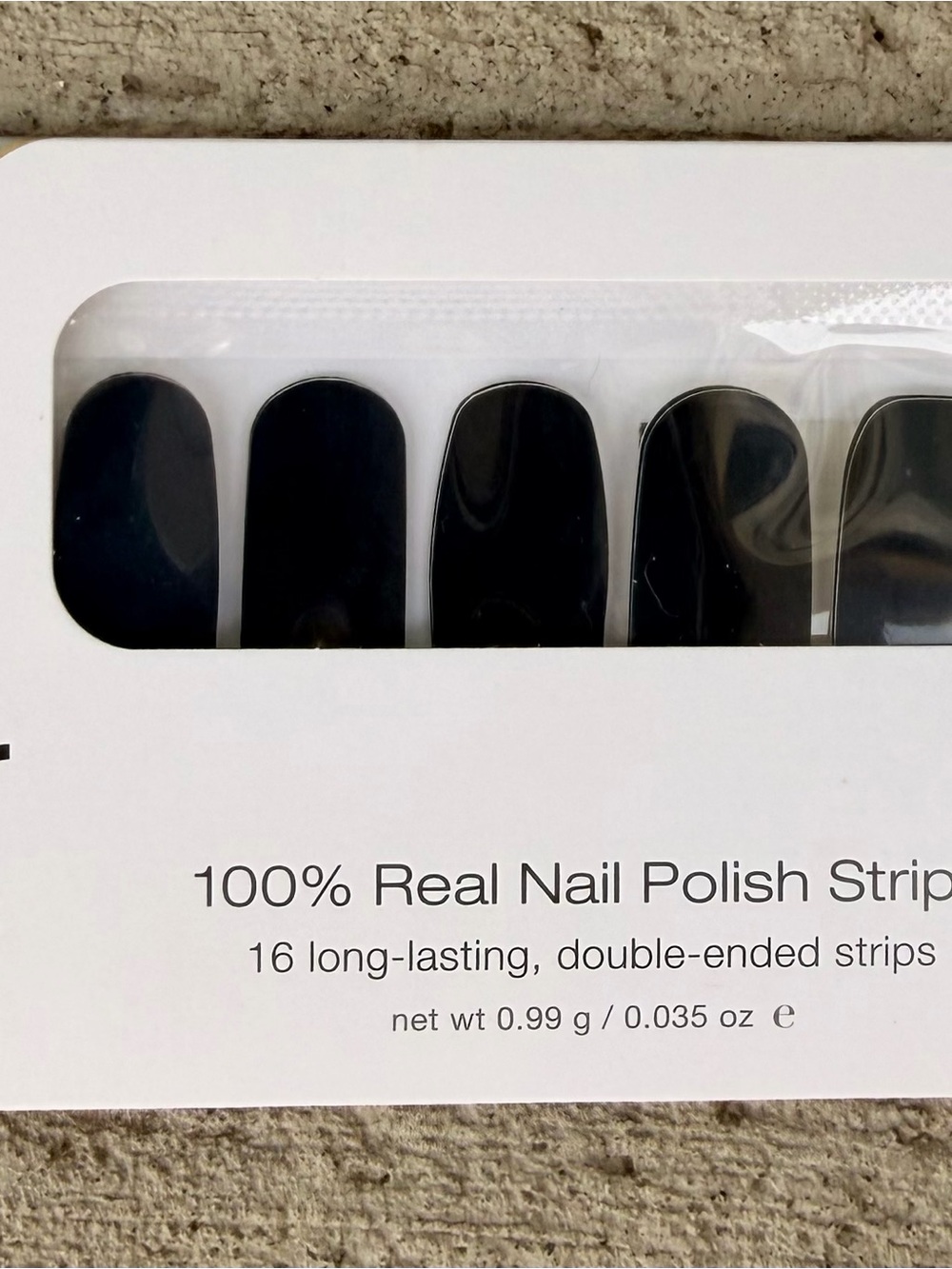 Colorstreet Blue Nail Polish Strips - 16 Long-Lasting Strips NEW SEALED